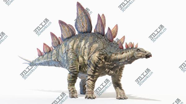 images/goods_img/20210312/3D Stegosaurus Animated model/4.jpg